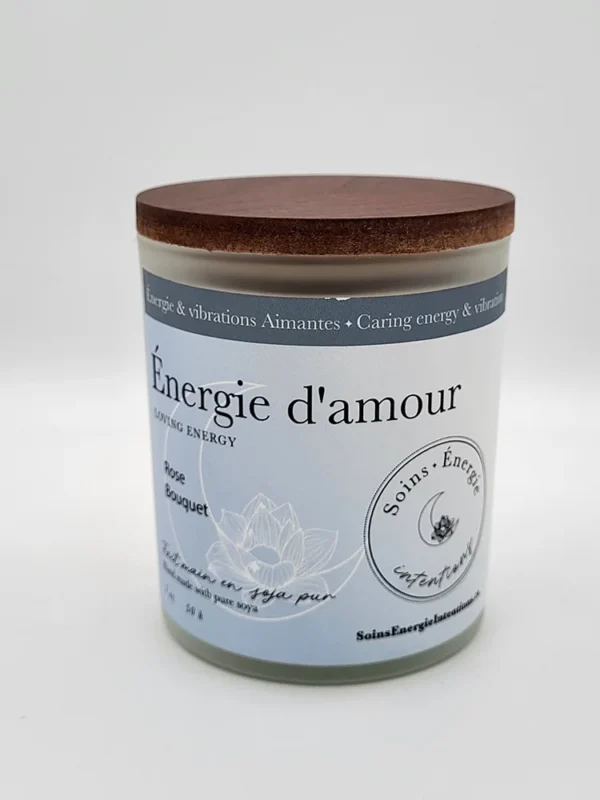 Bougie Énergie d’amour 7 oz