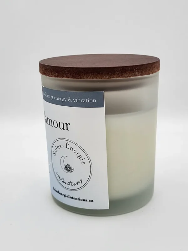 Bougie Énergie d’amour 3.5 oz